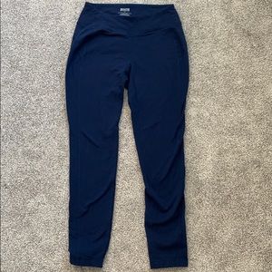 Navy Blue Fleeced lined Duluth Leggings